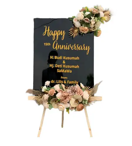 Papan Bunga Akrilik Tanjung Barat