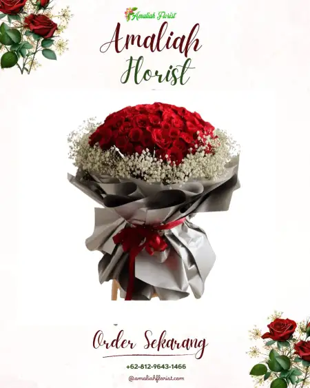 Buket Bunga Tanjung Barat